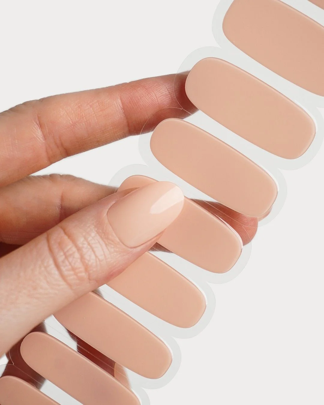 Soft Apricot Gel Strips - Image 5