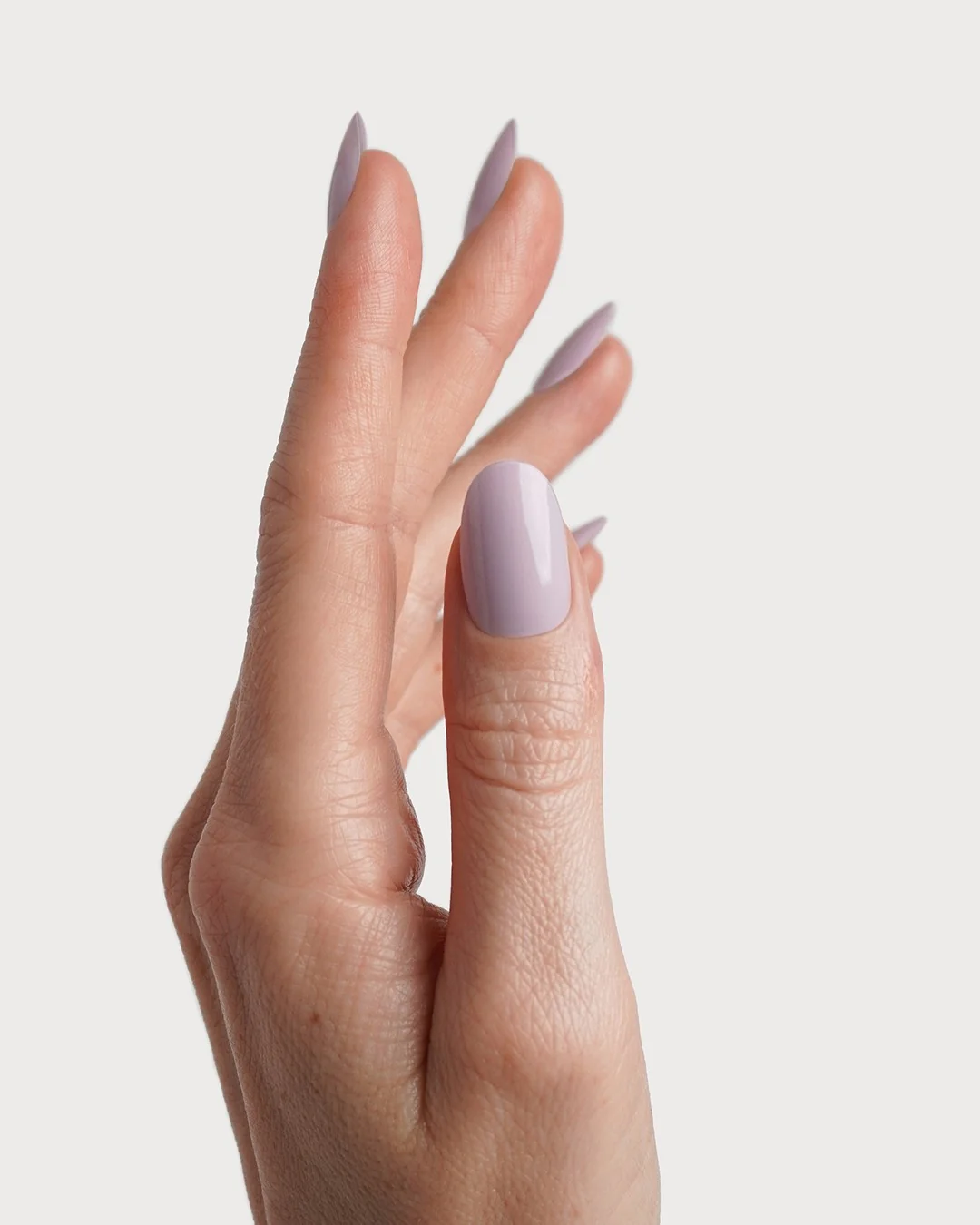 Soft Lilac Gel Strips - Image 4