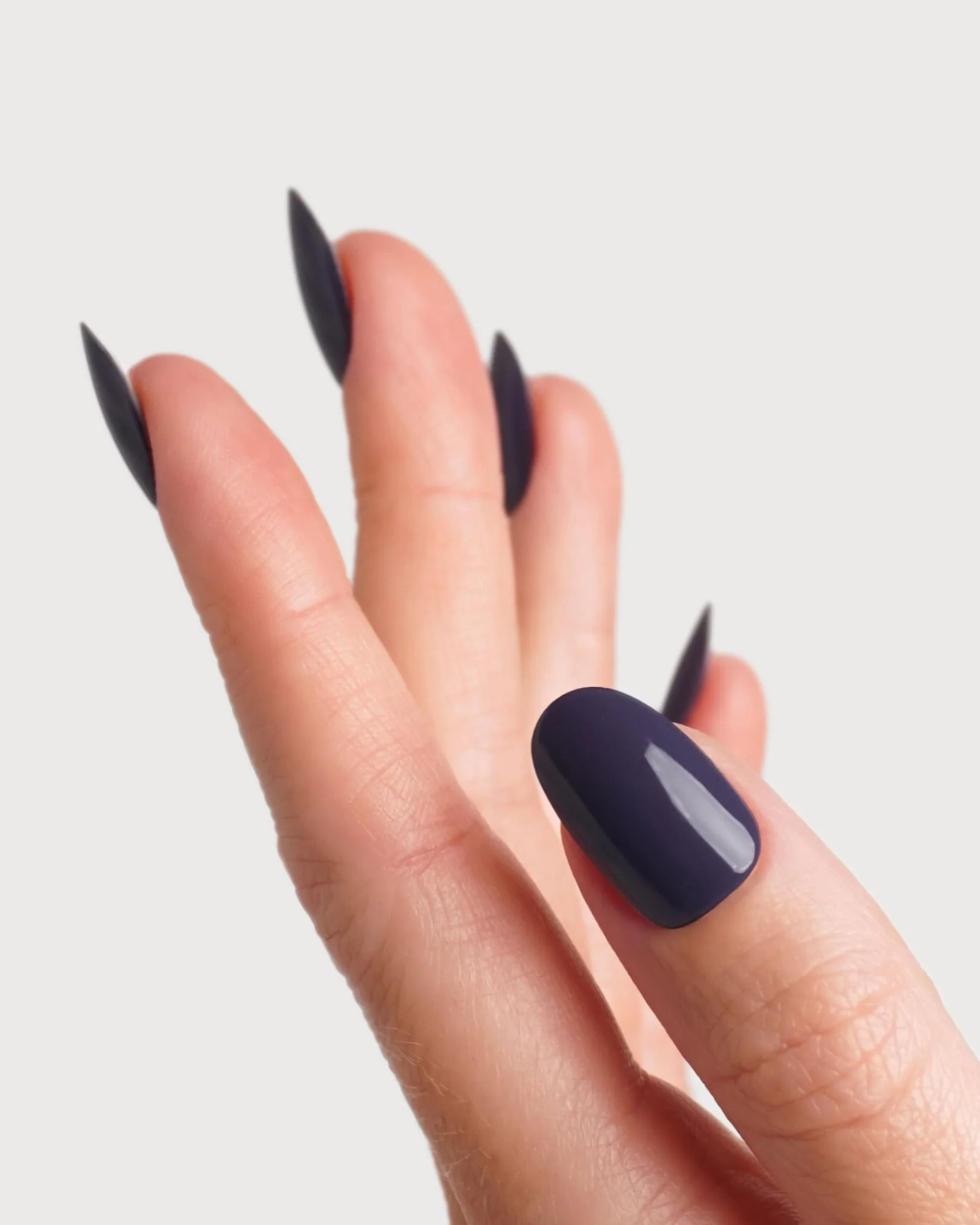 Stormy Grey Gel Strips - Image 4