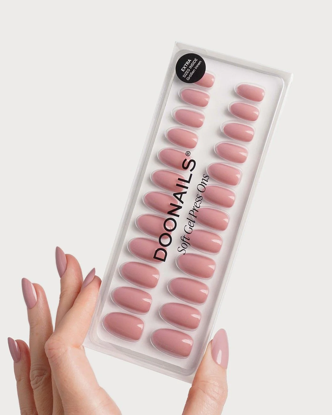 Valentine Crush Medium Round Soft Gel Press Ons - Image 3